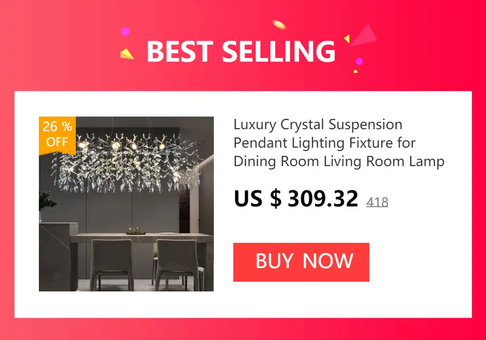 Modern gold crystal chandelier for living room with branching arms