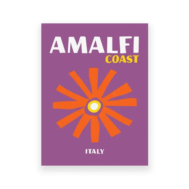 Modern coastal bondi beach travel posters art print for living room