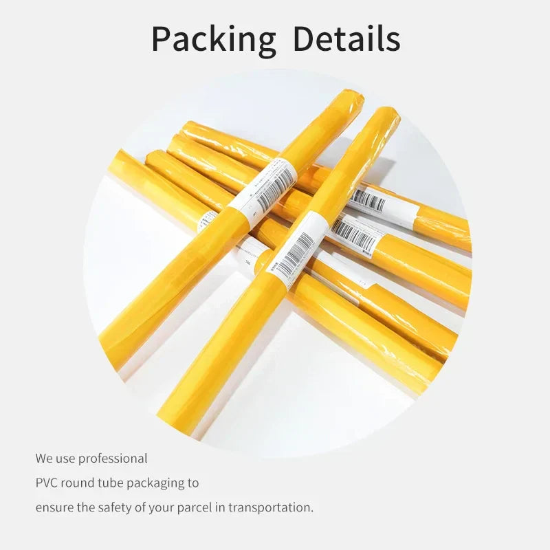 Modern blue and orange geometric bauhaus exhibition poster living room