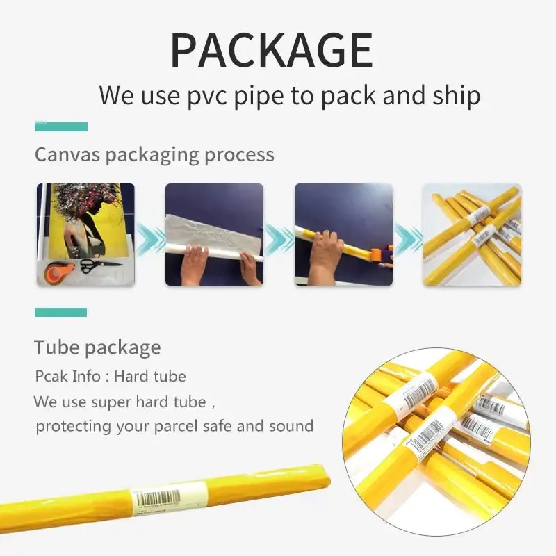 Modern geometric bauhaus exhibition canvas print living room art