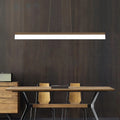 DecorBites™ Modern LED Coffee Suspension Lamp for Restaurants - Acrylic Bar Shaped Island Light Fixture