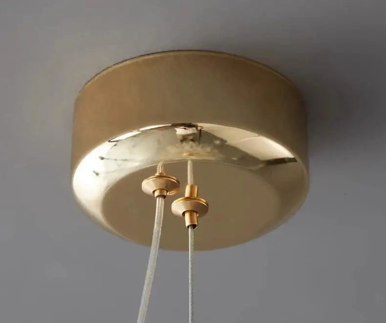 Modern gold branch led pendant – living room crystal chandelier