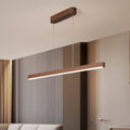 DecorBites™ Modern Metal Island LED Pendant Lamp in Brown with Warm/White Light