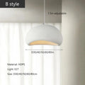 Modern gray and yellow dome pendant light dining room warm light
