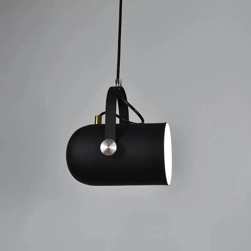 Modern nordic hanging lights – kitchen matte metallic pendant