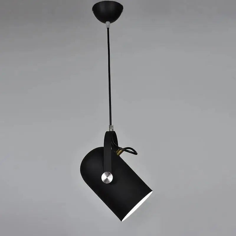 Modern nordic hanging lights – kitchen matte metallic pendant