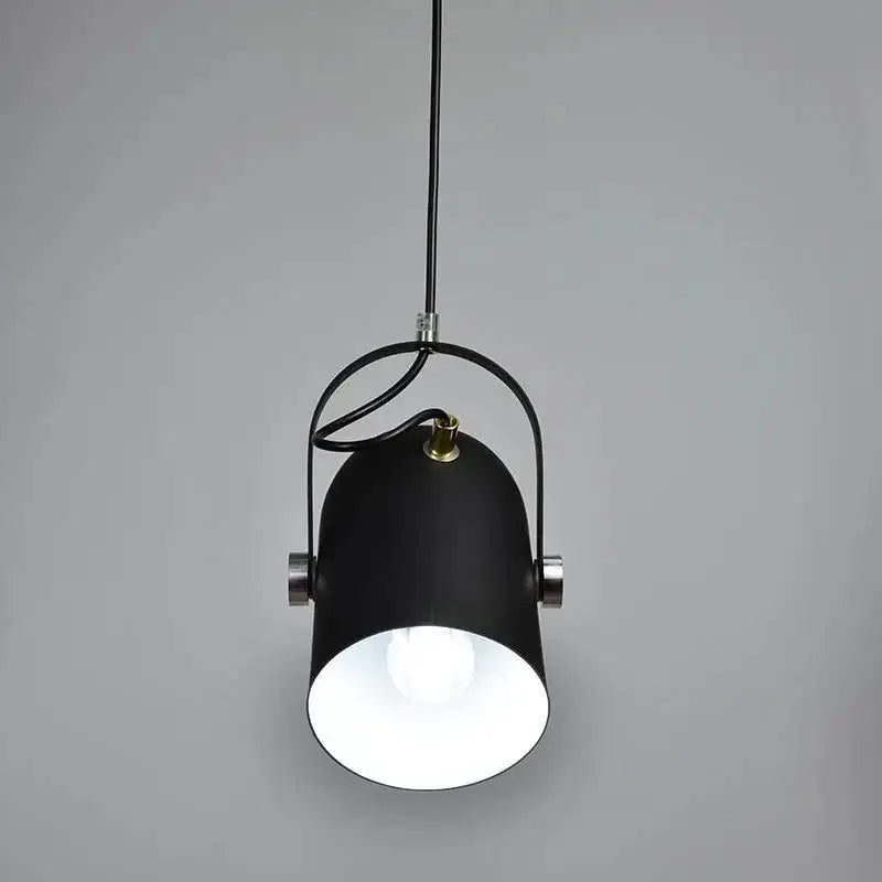 Modern nordic hanging lights – kitchen matte metallic pendant