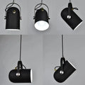 Modern nordic hanging lights – kitchen matte metallic pendant
