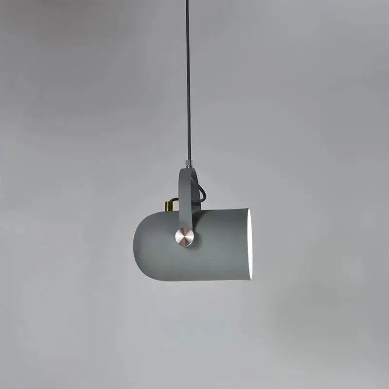 Modern nordic hanging lights – kitchen matte metallic pendant