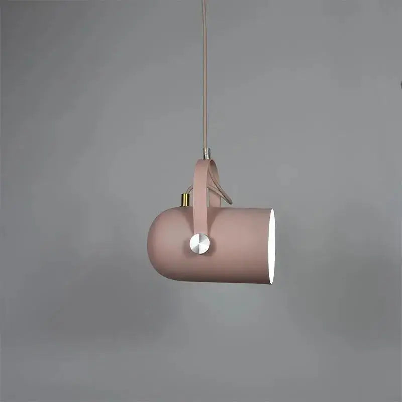 Modern nordic hanging lights – kitchen matte metallic pendant