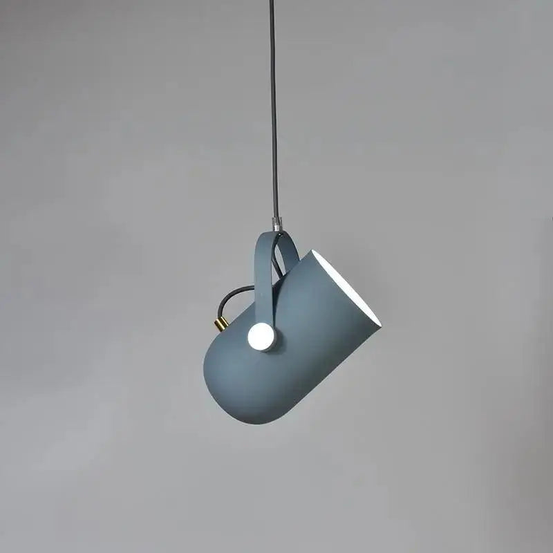 Modern nordic hanging lights – kitchen matte metallic pendant