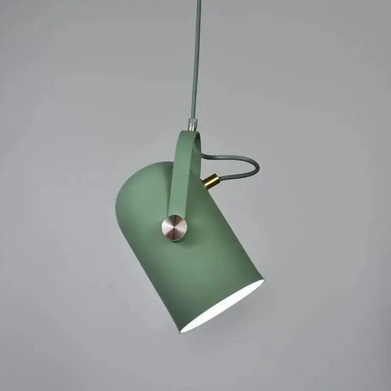 Modern nordic hanging lights – kitchen matte metallic pendant