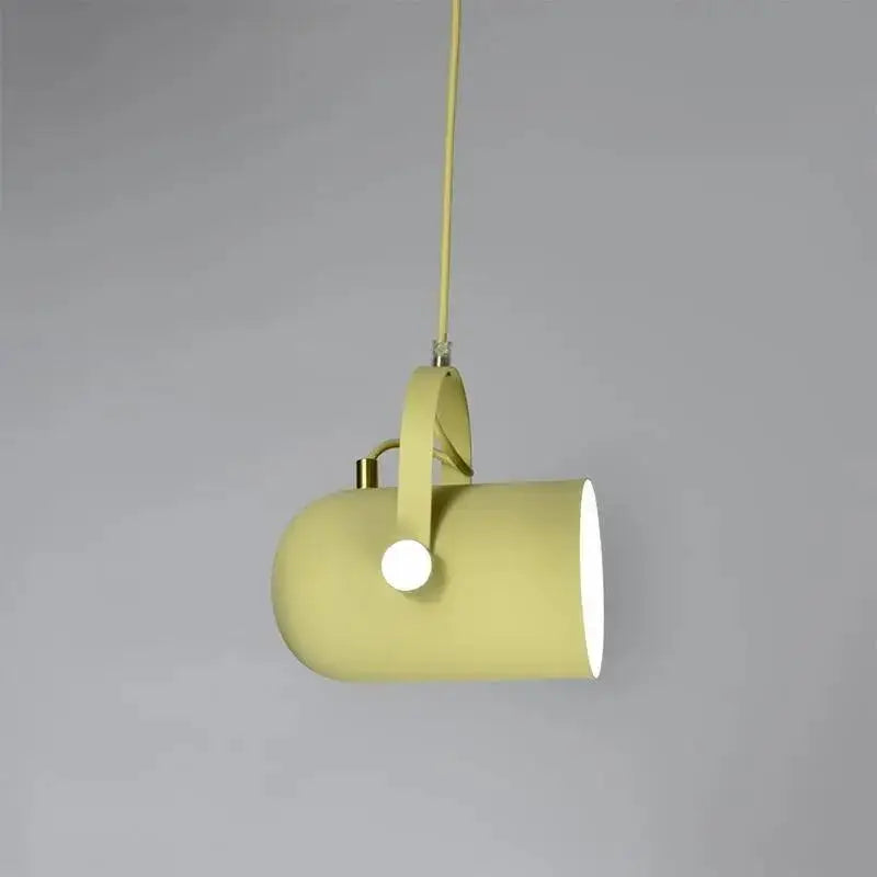 Modern nordic hanging lights – kitchen matte metallic pendant