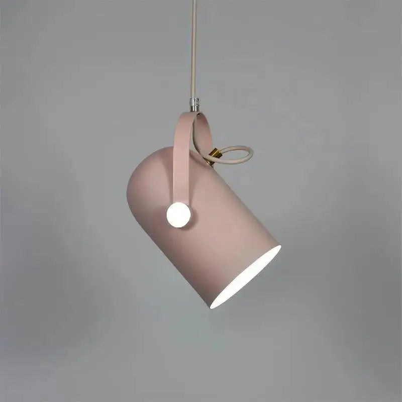 Modern nordic hanging lights – kitchen matte metallic pendant