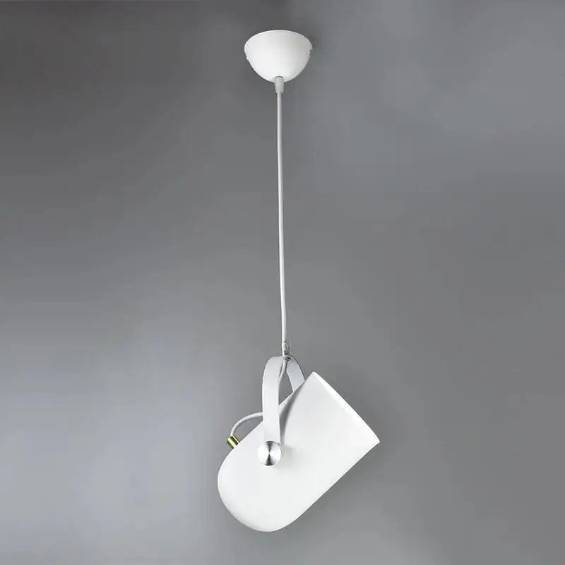 Modern nordic hanging lights – kitchen matte metallic pendant
