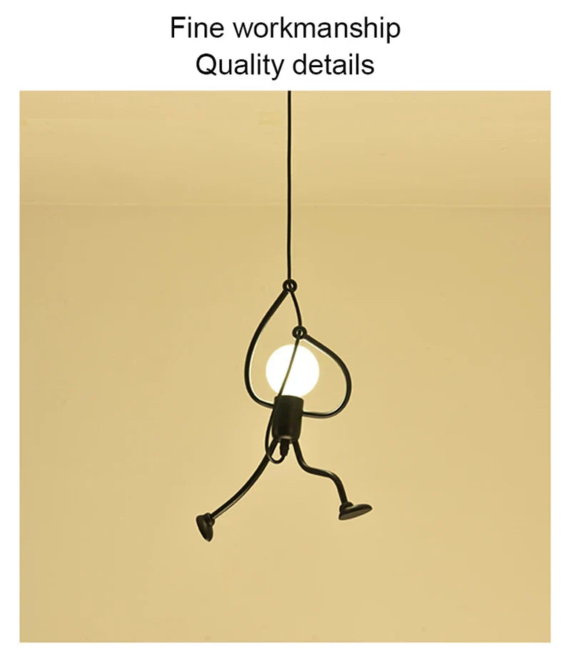 Modern black oval led pendant light dining room nordic pendant light