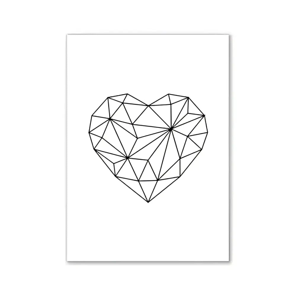 Minimalist gray and pink aesthetic wall art bedroom decor