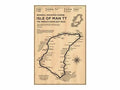 Beige wooden monaco grand prix race track map living room wall art