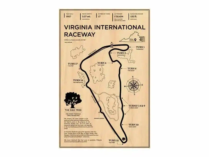 Vintage monaco grand prix track map wall art bedroom racing poster
