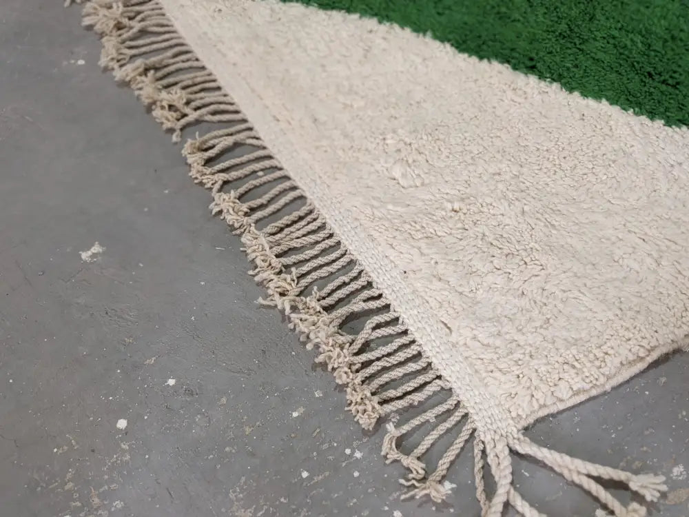 Traditional azilal rug cream geometric living room carpet
