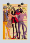 Retro nana anime poster set bedroom fashion wall decor