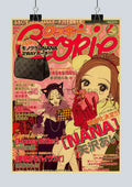 Retro nana anime poster set bedroom wall decor