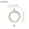 Minimalist white nordic ceramic vase living room decor