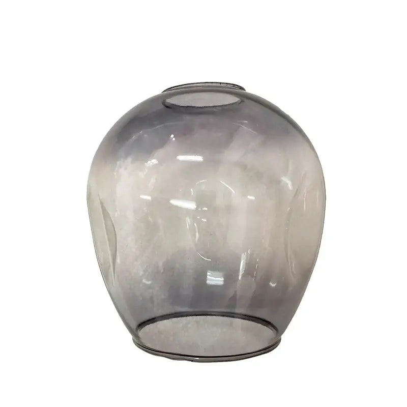 Amber glass globe nordic chandelier dining room hanging light