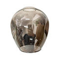 Nordic glass ball led chandelier black & gold dining room light