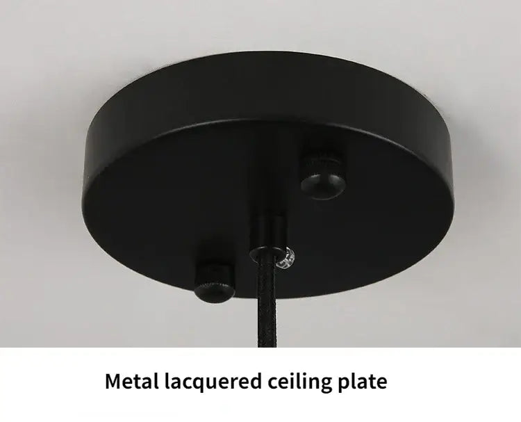Modern gray eight u shape led ceiling chandelier living room