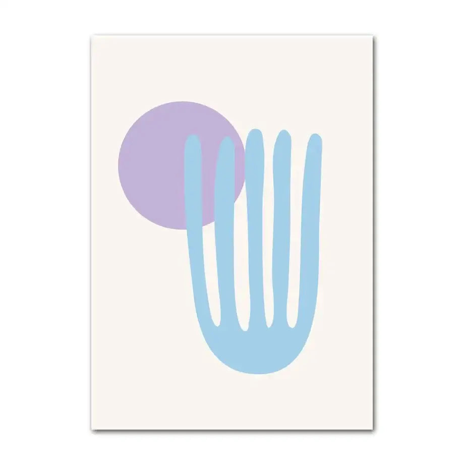 Pastel rainbow and checkered smiley flower wall art nursery decor
