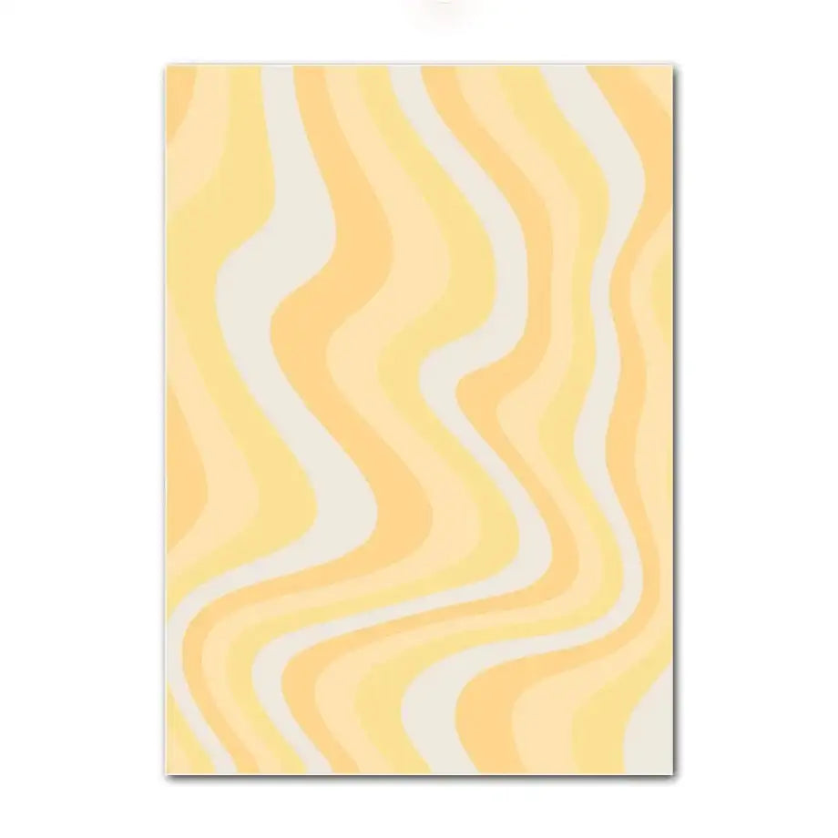 Pastel purple abstract flower market wall art bedroom print