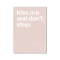 Modern pink aesthetic wall art bedroom minimalist quote poster