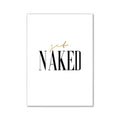 Modern pink aesthetic naked wall art bedroom room decor