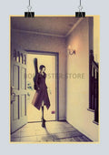 Retro anime nana kraft paper poster bedroom wall decor