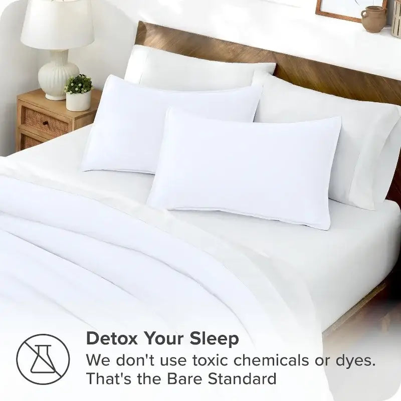 Blue satin silky cooling duvet cover set bedroom bedding