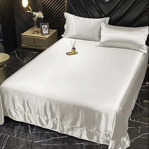 Luxurious chocolate brown mulberry silk bedding set bedroom duvet cover