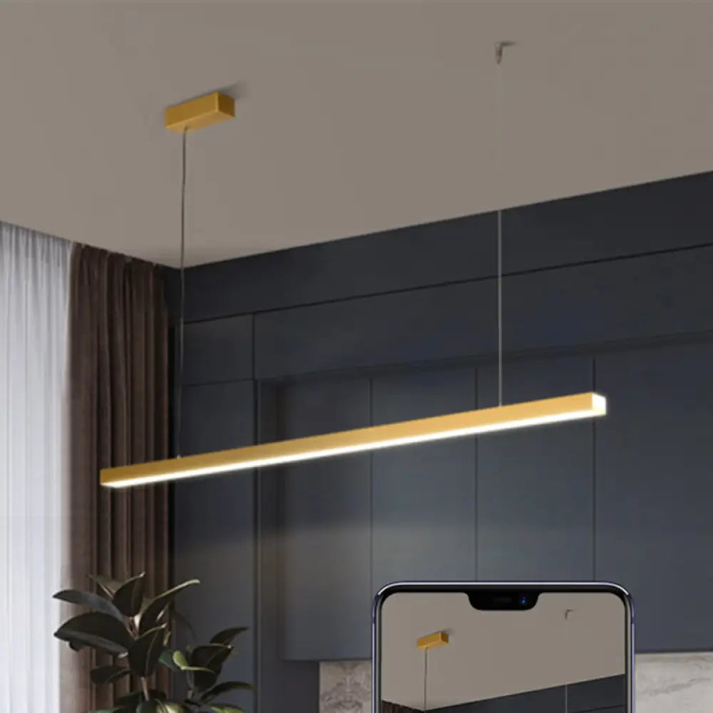 DecorBites™ Simplicity LED Metal Pendant Lighting for Dining Room