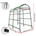 Tall black metal arched garden plant trellis garden decor