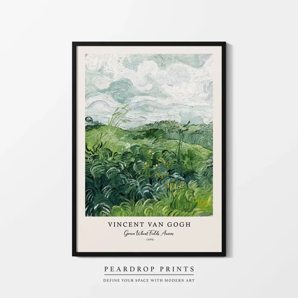 Vincent van gogh starry night framed canvas set living room wall art
