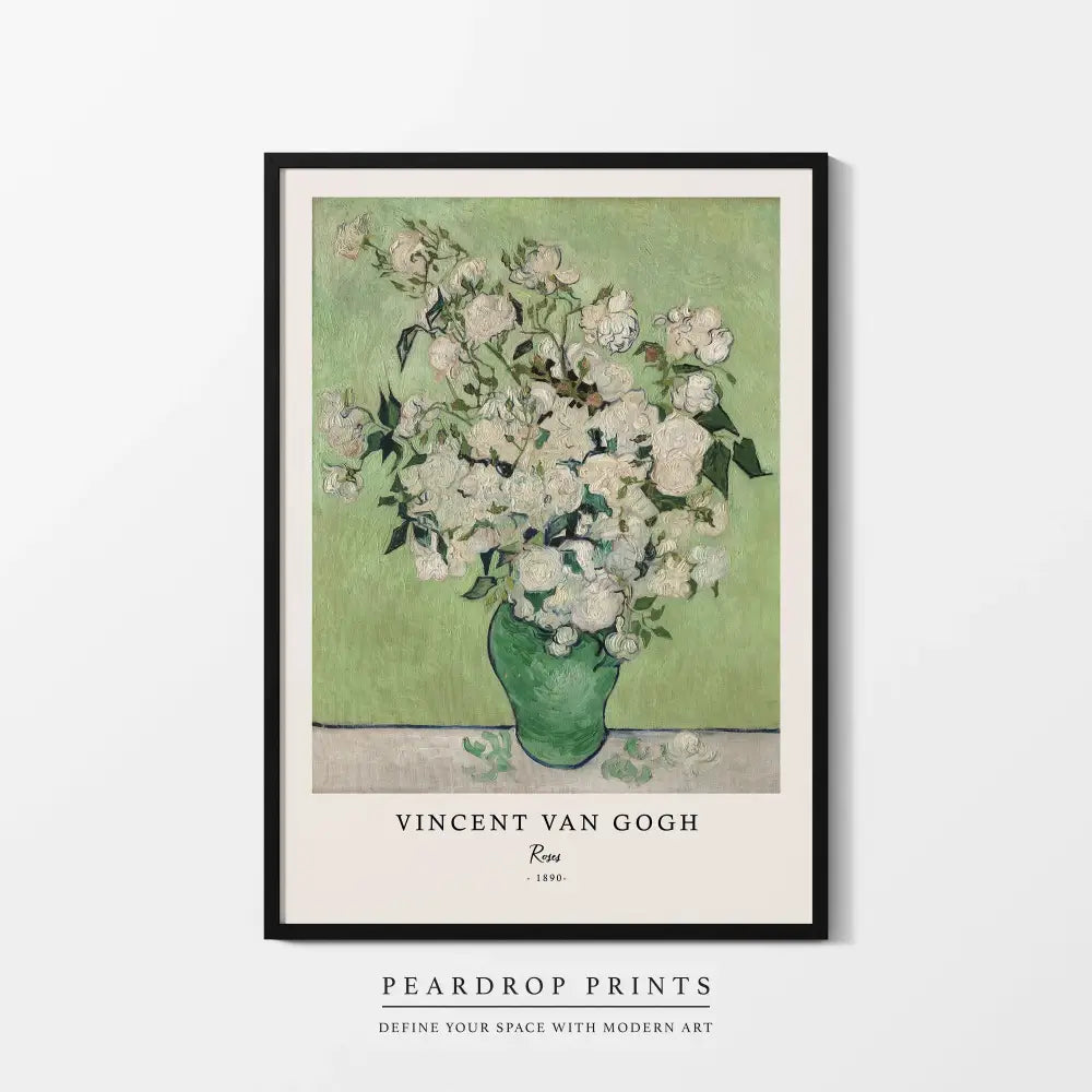Vincent van gogh starry night framed canvas set living room wall art