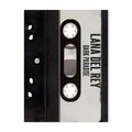 Y2k rock black & silver lana del rey canvas poster bedroom decor