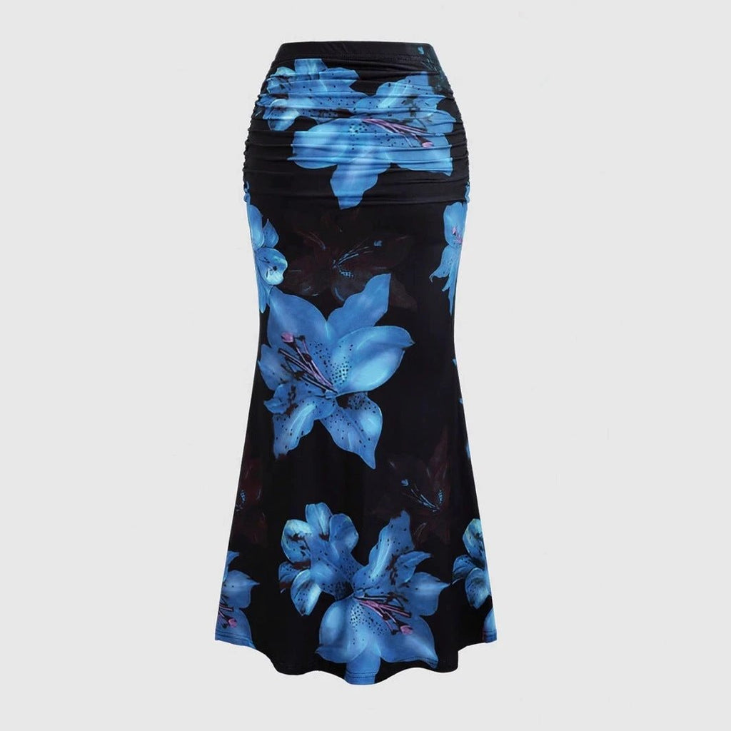 A- Line Skirt Leisure Vacation Long Women's Clothing