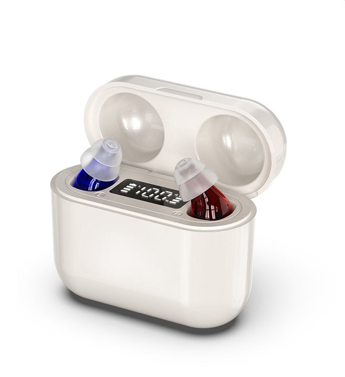 Rechargeable digital noise reduction Earbud