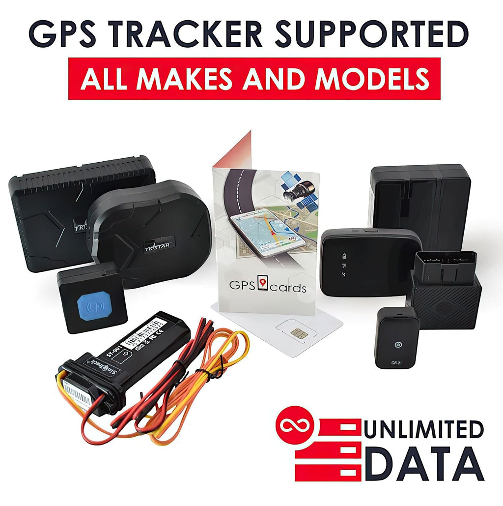 GPS cards works for Vehicle Tracker Coban GPS405C with Low Battery Notice