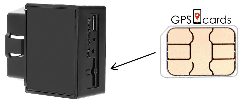 Sim Card for Large Battery GPS408 Tracker with 4G Powerful Tracking
