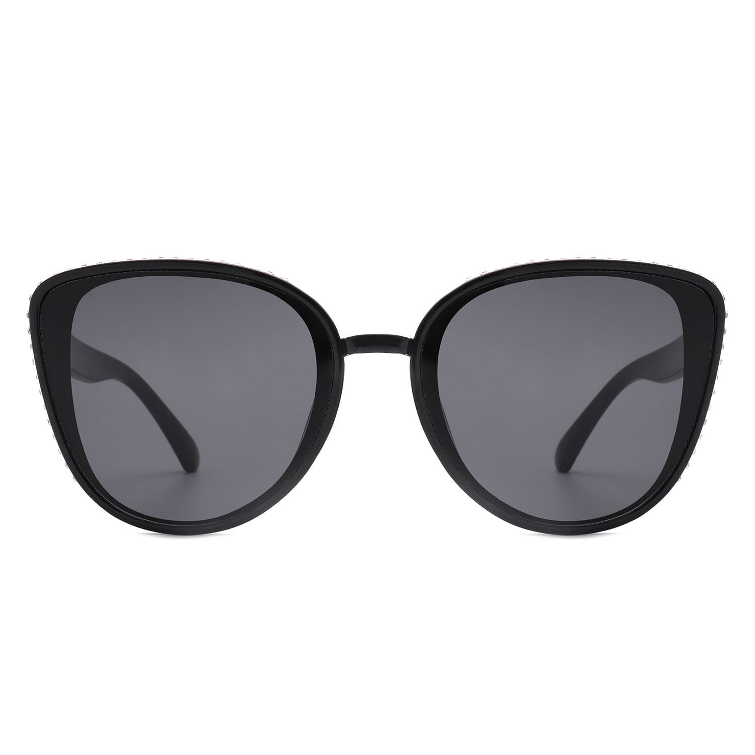 Women Rhinestone Fashion Cat Eye Sunglasses
