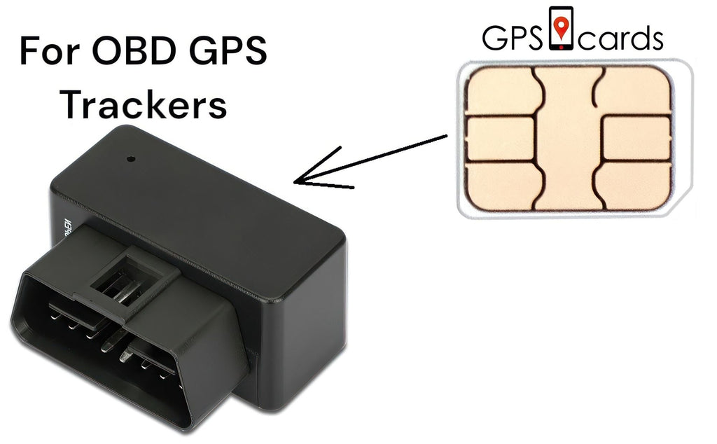GPS cards for GPS Tracker GPS-408A with Over speed alarm & Portable Battery