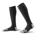 Heated Socks, 5000mAh Battery Powered, Rechargeable Heating Socks with 4 Heating Levels, Electric Heated Sock for Men Women, Foot Warmer for Hunting Riding Camping Hiking Skiing, Outdoor Work
