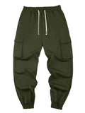 Men's Multi-pocket Tappered Leisure Pants